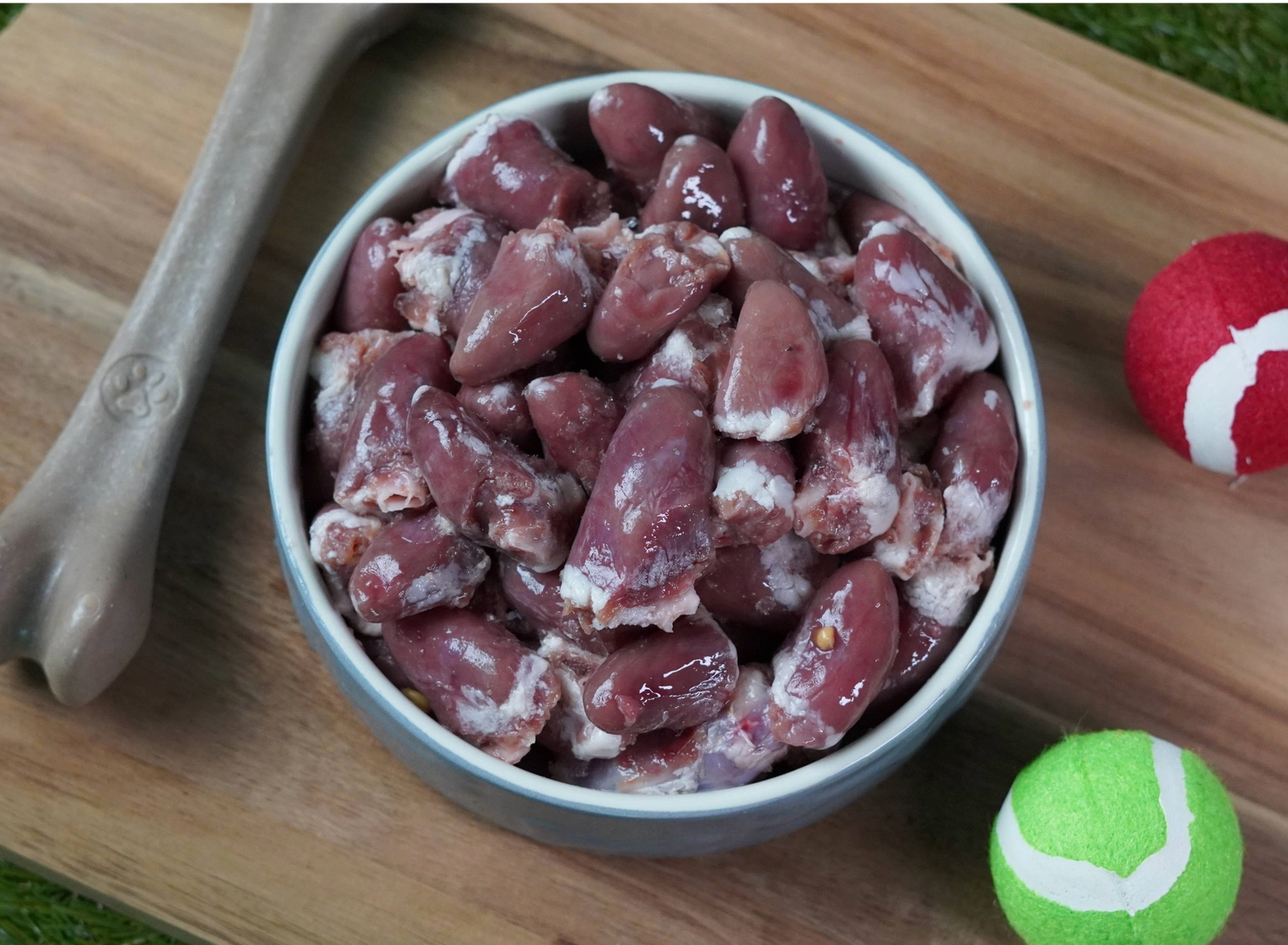 Frozen Chicken Hearts Raw Cat Food