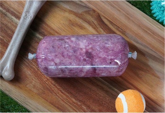 Beef Hearts & Chicken Mince Raw Dog Food