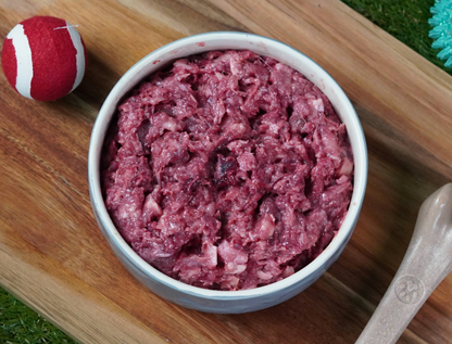 Chicken Mince with Lamb Organs Raw Dog Food