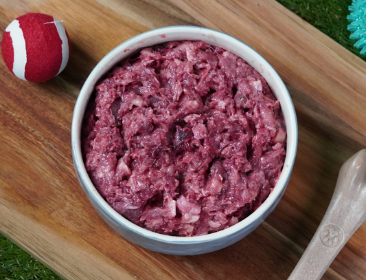 Chicken Mince with Lamb Organs Raw Dog Food