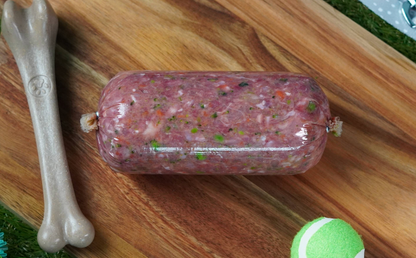 Raw Dog Food Mince Variety Box - Chicken, Chicken & Veg, Green Tripe, Beef & Chicken