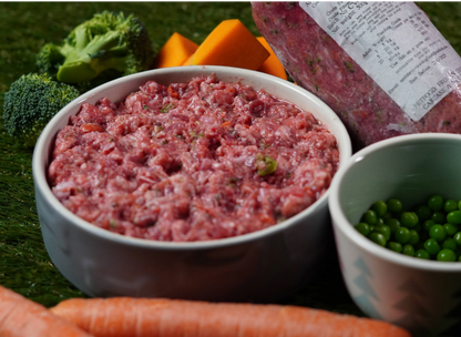 Chicken & Veg Mince Raw Dog Food