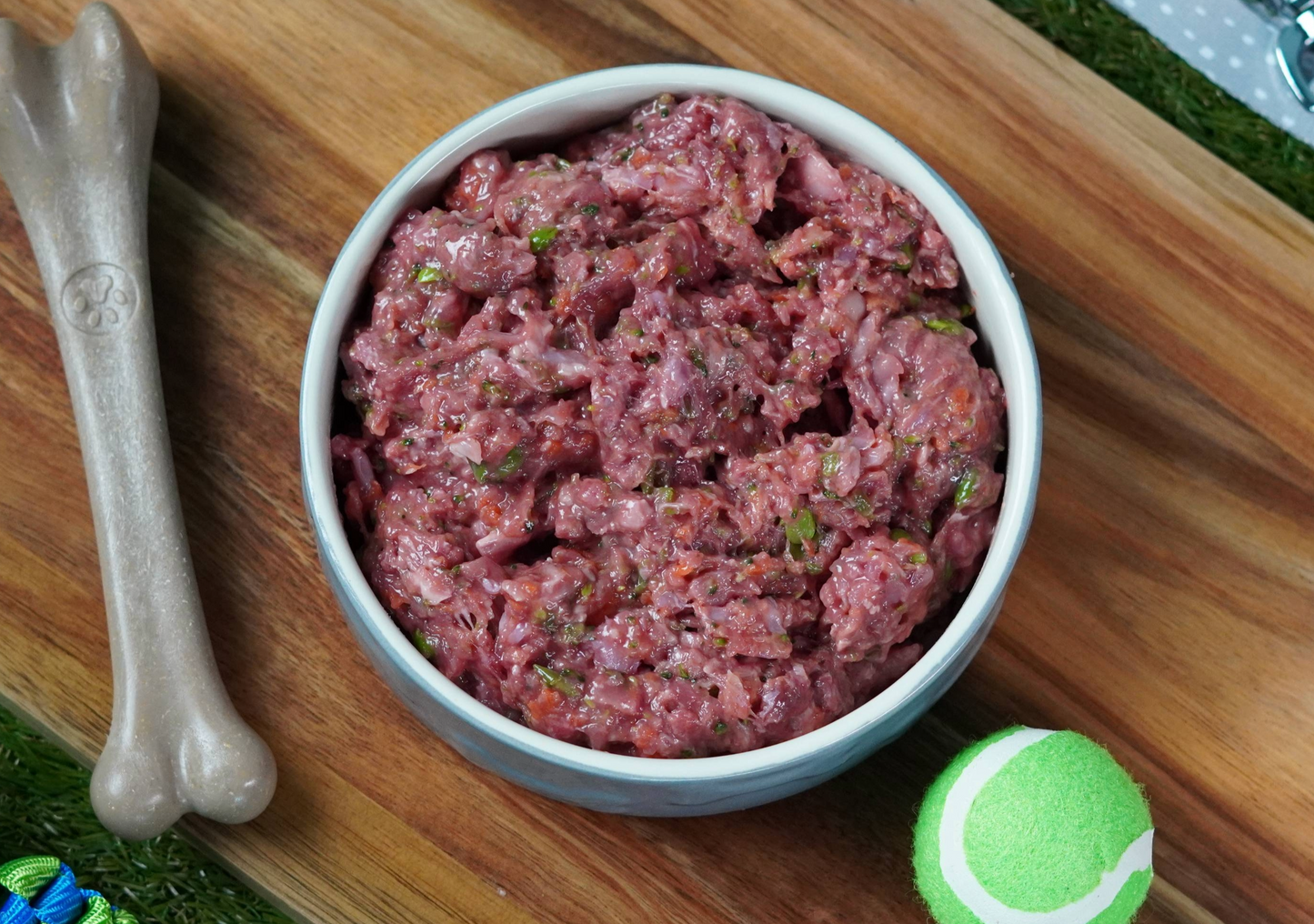 Chicken & Veg Mince Raw Dog Food