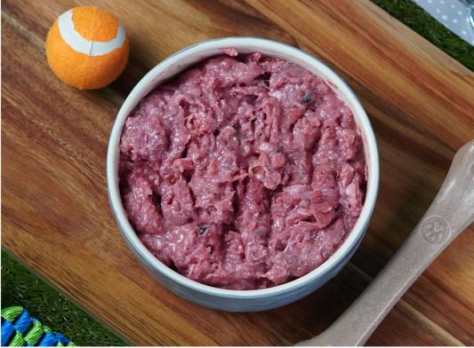 Chicken & Salmon Mince Raw Dog Food
