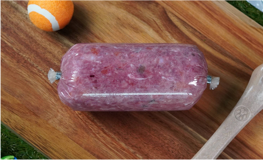Chicken & Salmon Mince Raw Dog Food