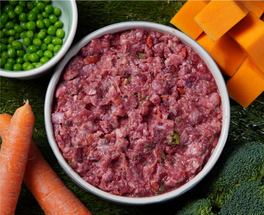 Duck & Veg Mince Raw Dog Food