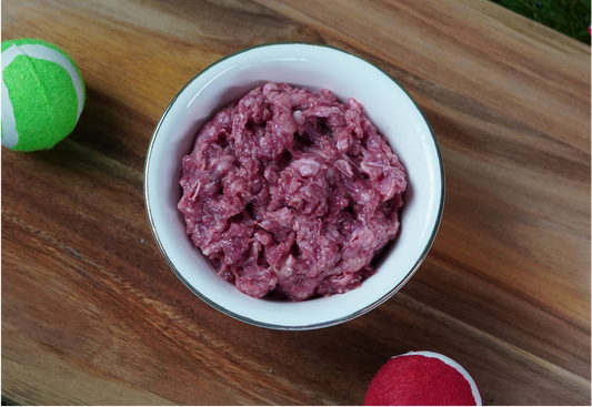 Pure Duck Mince Raw Cat Food