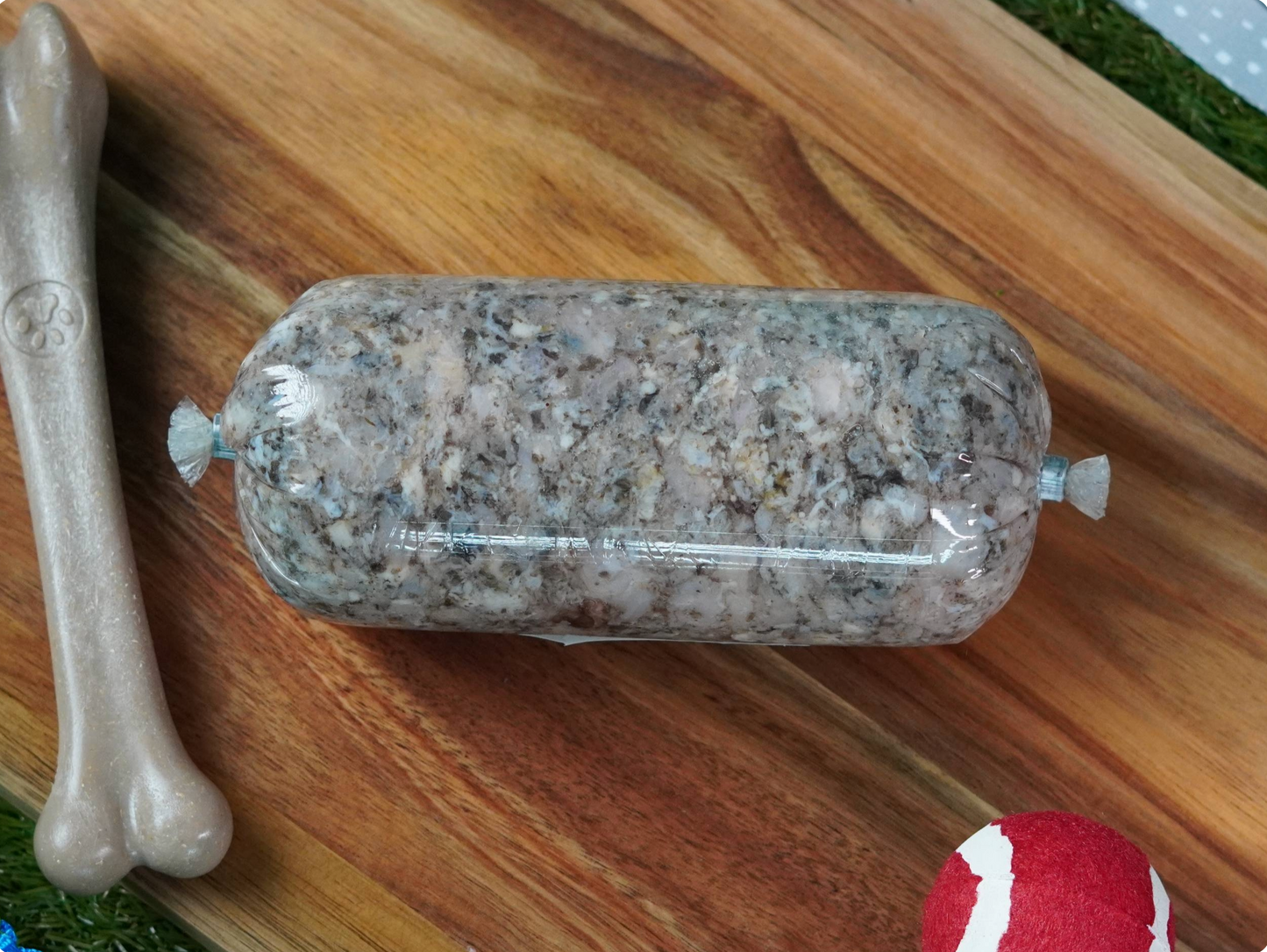 Raw Dog Food Mince Variety Box - Chicken, Chicken & Veg, Green Tripe, Beef & Chicken